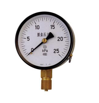 YE-100、150膜盒壓力表