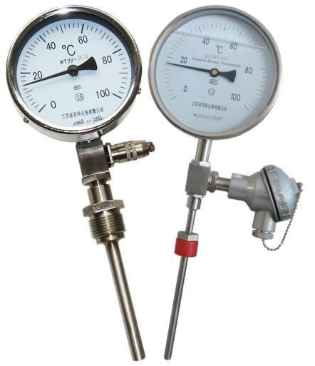 帶熱電偶遠(yuǎn)傳雙金屬溫度計